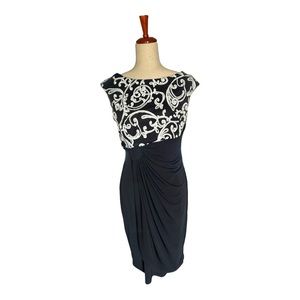 Connected Apparel stylish fitted dress